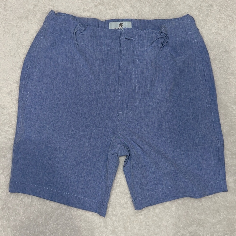 Classic Club blue shorts